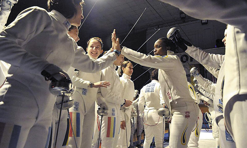 Am câştigat Cupa Campionilor Europeni la spadă!